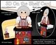 3D On the Shelf Card Kit - Its Barbecue Time and Dolores is the Queen of the Grill