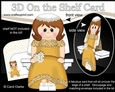 3D On the Shelf Card Kit -  Beautiful Bride Elenore