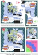 Christmas Santa has lots of presents Shell Edged Corner Side Stacker
