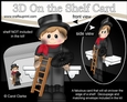 3D On the Shelf Card Kit - Little Chimney Sweep Lucky Lawrence