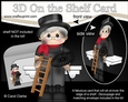 3D On the Shelf Card Kit - Little Chimney Sweep Lucky Laree