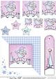 Cute Xmas Poodle Quick Card with Pyramage Toppers