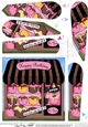 The Little Fondant Fancies Shop Fan Pyramage Topper