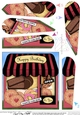 The Little Cookies & Biscuits Shop Fan Pyramage Topper