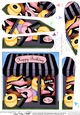 The Little Liquorice Allsorts Shop Fan Pyramage Topper