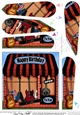 The Little Guitars & Music Shop Fan Pyramage Topper