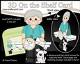 3D On the Shelf Card Kit - Steven is Happily Retired