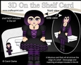3D On the Shelf Card Kit - Little Goth Kairos