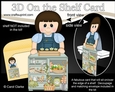 3D On the Shelf Card Kit - Pricilla is In the Potting Shed