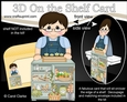 3D On the Shelf Card Kit - Jimmy is In the Potting Shed