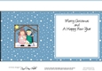The Christmas Story Holy Family matching insert
