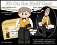 3D On the Shelf Card Kit - Little Wedding Groom / Father of the Bride / Best Man Chris is looking very Handsome