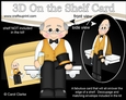 3D On the Shelf Card Kit - Little Wedding Groom / Father of the Bride Vaughn is looking very Handsome