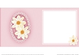 6x6 A Touch of Elegance Flowers and Lace matching insert