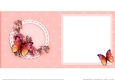 6x6 A Touch of Elegance Flowers and Butterflies matching insert