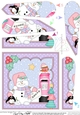 Christmas Snowman Oli and Penguin Pip post a letter to Santa Fan Pyramage Topper