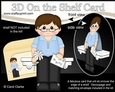 3D On the Shelf Card Kit - Philby is very Sorry, Sympathy, Belated Birthday