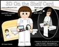 3D On the Shelf Card Kit - The Pamper Palace Beauty Therapist Luise