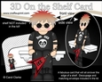3D On the Shelf Card Kit - Punk Rocker Shayde