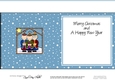 The Christmas Story We Three Kings matching insert