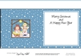 The Christmas Story Angel vists the Christ Child matching insert