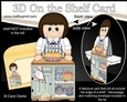 3D On the Shelf Card Kit - Caron Bakes a Pie in the Kitchen