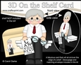 3D On the Shelf Card Kit - Little EyeZone Optician or Optical Assistant Ruben