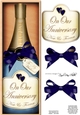 Large DL Husband On our Anniversary Champers in a Box 3D Decoupage