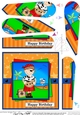 Boyz Birthday Pirate Joze Fan Pyramage Topper