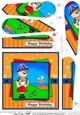 Boyz Birthday Pirate Joze Fan Pyramage Topper