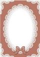 A4 Pearls and Lace Card Front