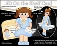 3D On the Shelf Card Kit - Brittany is very Sorry, Sympathy, Belated Birthday