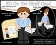 3D On the Shelf Card Kit - Jachin is very Sorry, Sympathy, Belated Birthday