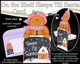 On the Shelf Sleeps Till Santa Card Kit - Jinge The Cute Little Christmas Gingerbread Man