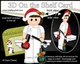 3D On the Shelf Card Kit - Christmas Little Glam Nails Nail Technician Mags