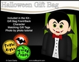 3D Halloween Vampire Damien Gift Bag Mini Kit