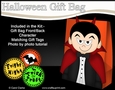 3D Halloween Devil Lucifer Gift Bag Mini Kit