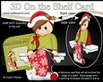 3D On the Shelf Card Kit - Knitting the Christmas Jumper