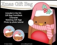 3D Christmas Bobbin Robin Gift Bag Mini Kit