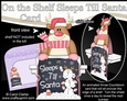 On the Shelf Sleeps Till Santa Card Kit - Christmas Rudolph