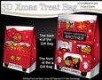 3D Merry Christmas BROTHER Santa Express Gift Bag Mini Kit