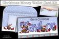 Christmas TAYLOR Money or Gift Wallet Card Kit