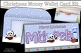 Christmas MICHAELA Money or Gift Wallet Card Kit