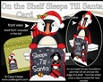 On the Shelf Sleeps Till Santa Card Kit - Cute Little Christmas Pilchard Puffin