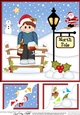 8 x 8 Christmas at the North Pole A Little Christmas Tipple
