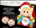 3D Christmas Little Christmas Jumper Girl