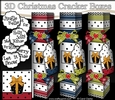 3D Christmas Cracker Boxes Christmas Present