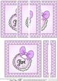 New Baby Girl Quick Card with Side Stacker Topper