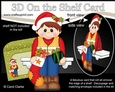 3D On the Shelf Card Kit - Christmas Young Workman Sonny is ready for work