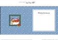 Christmas Bobbin Robins are in Love matching insert square landscape